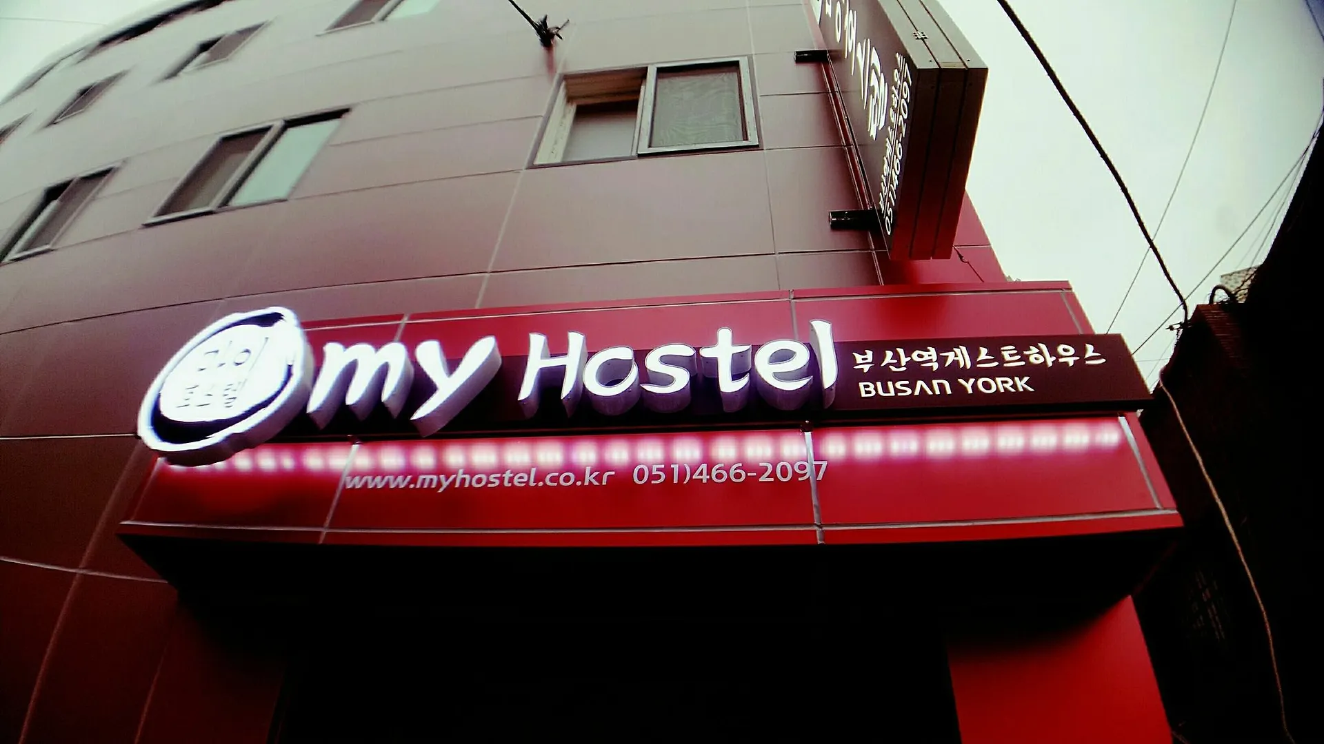 Hotel My Hostel Busan Station