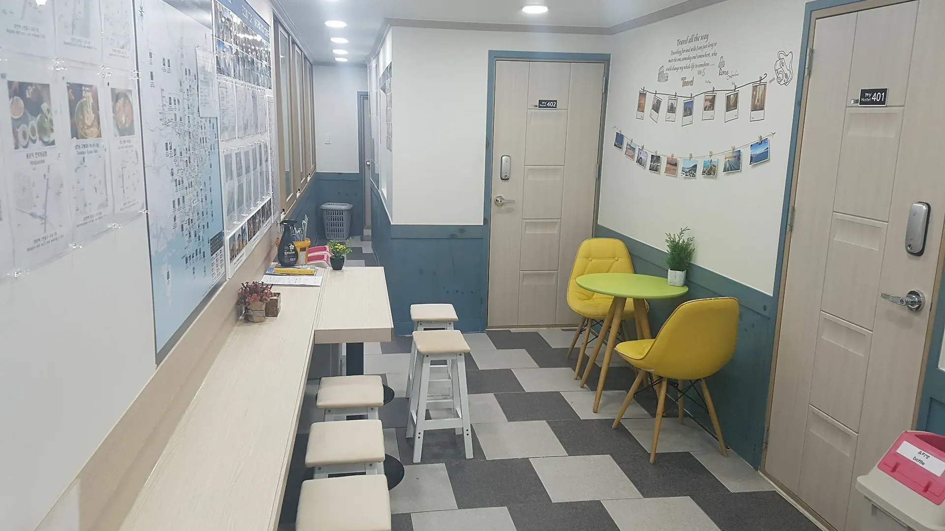 ** Hotel My Hostel Busan Station South Korea