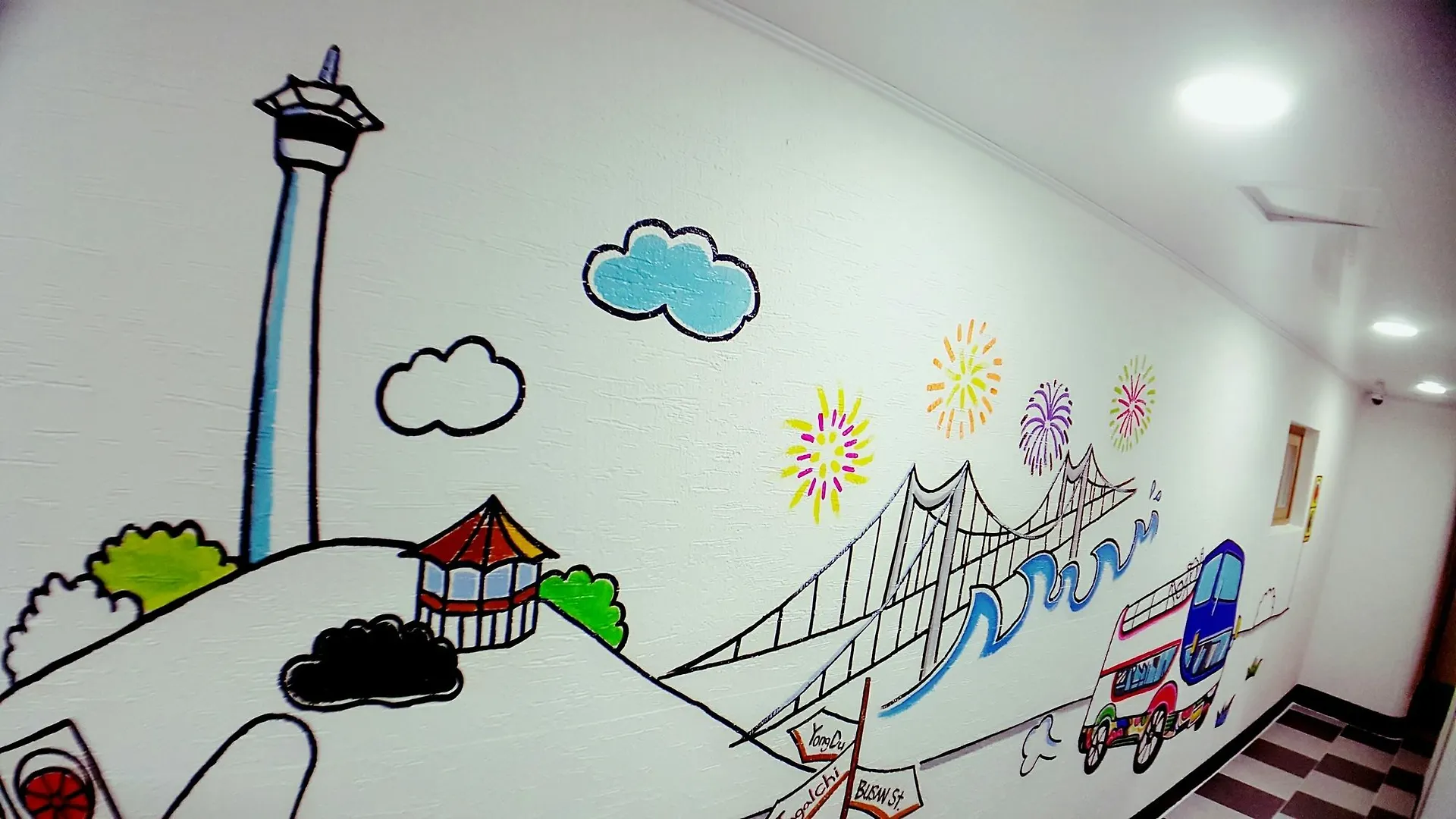 My Hostel Busan Station 2*,